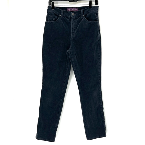 Gloria Vanderbilt corduroy pants women’s 6 - Picture 1 of 6